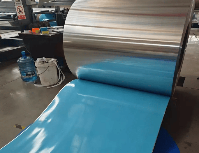 New 1100/3003 Polysurlyn Aluminum Cladding Coil | China