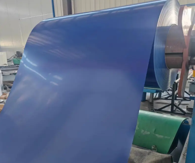 New ASTM B209 PE/PVDF Color Coated Aluminum Coil | China