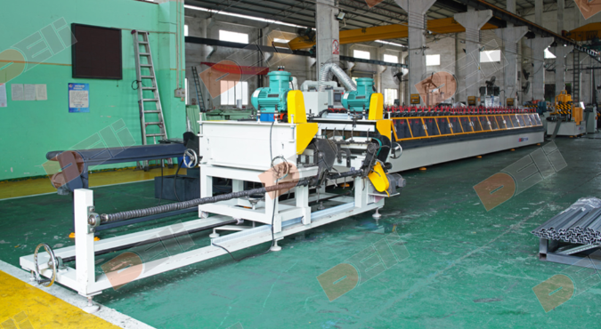 New Deli Electrical Enclosure Frame Roll Former | China