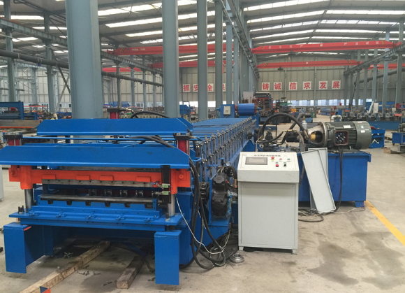 New Double Layer Roof Sheet Roll Former | Saudi Arabia