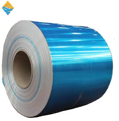 New Mill Finish Aluminum Coil with Blue PVC Film | China