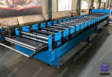 New Roof Panel Roll Forming Machine 0.3-1 mm | Egypt