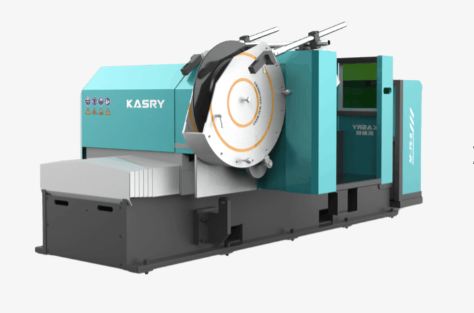 NF-75 Long Seam Milling Machine for Cylinders 3-15m Diameter | Kasry, Dezhou, China