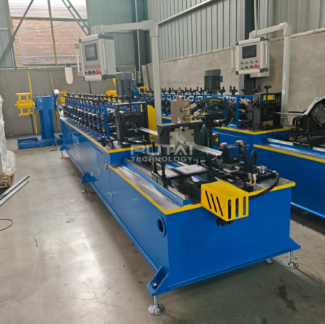 Omega Profile Roll Forming Machine | PUTAI, Tianjin, China