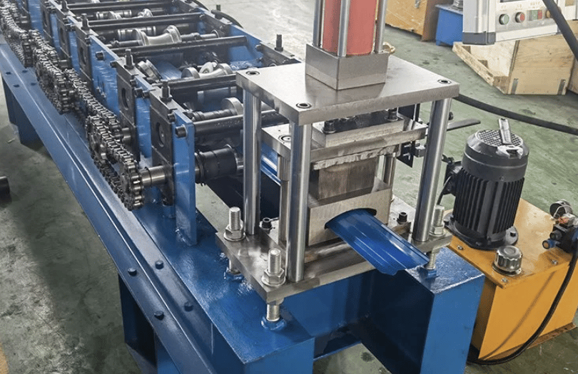 Palisade Roll Forming Machine in Namibia