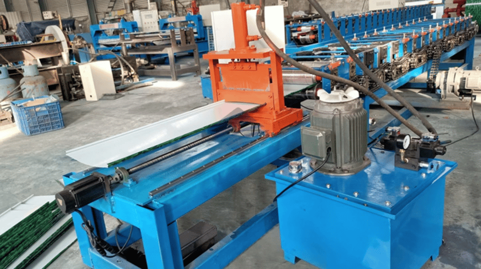 Máquina perfiladora de panel Pan en Texas, Estados Unidos