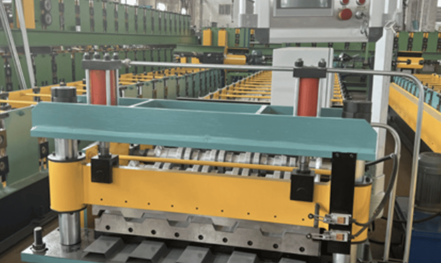 Máquina perfiladora de paneles Ucrania