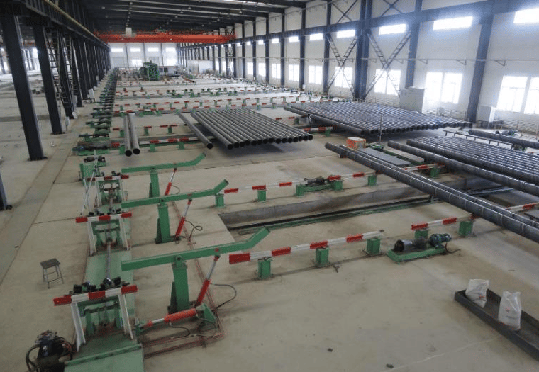 Pipe Conveying and Finishing System for Welded Pipe Mills | Huaye, Taiyuan, China