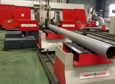Pipe Conveying System for Cutting Band Saw PLRCS (DN400-1000) | Qianshan, Shanghai, China