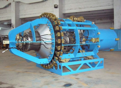 Pneumatic Pipeline Internal Line-Up Clamp PPLUC (φ406-1420mm) | Qianshan, Shanghai, China