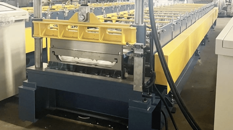 Portable Roll Forming Machine in Belize