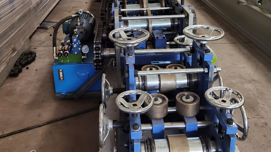 Poultry Feeding Trough Roll Forming Machine | Beenew, Xiamen, China