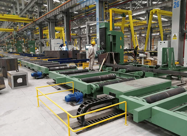 Profile Plasma Cutting Line PRG 400/600 — New | Jinfeng, Ningbo, China