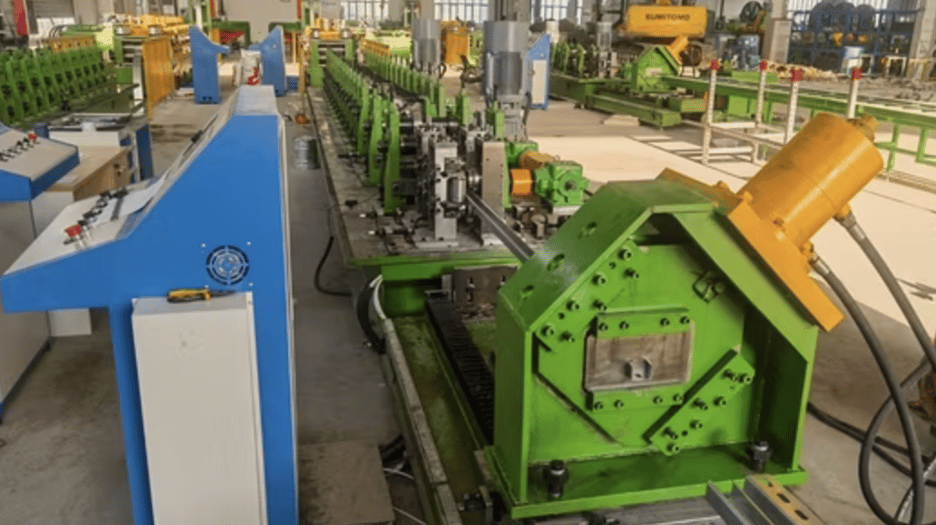 Purlin Roll Forming Machine Netherlands