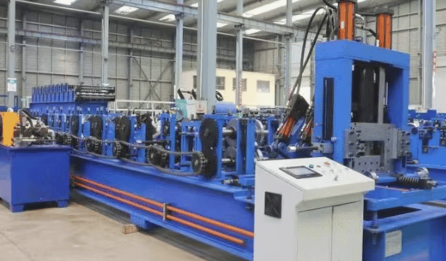 Purlin Roll Forming Machine Russia