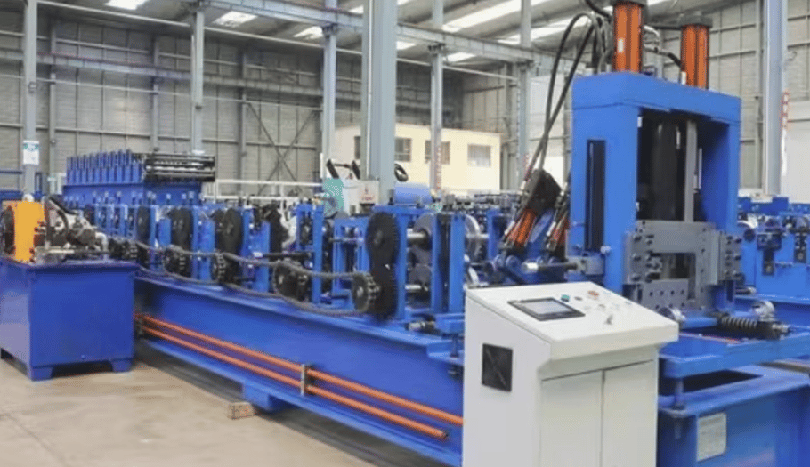Purlin Roll Forming Machine Spain