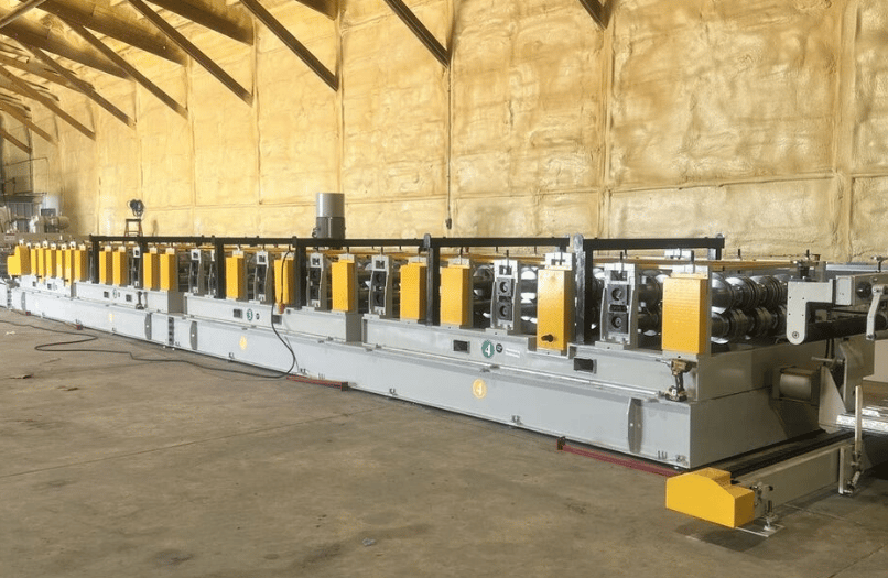 Quick Change Cassette Deck Cold Roll Forming Machine Florida