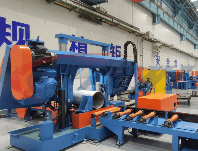 QZ BSC PLC Band Saw Pipe Cutting Machine (DN400-1200) | Qizhi, Nanjing, China