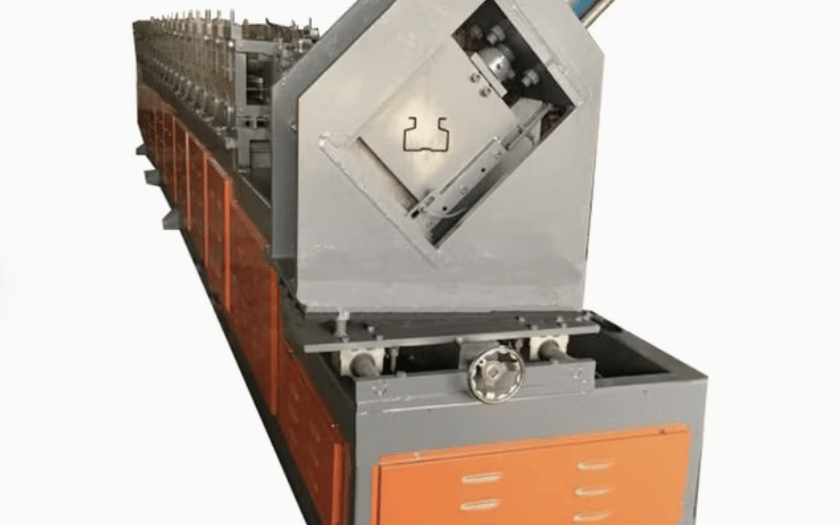 Racking Shelf Roll Forming Machine Serbia