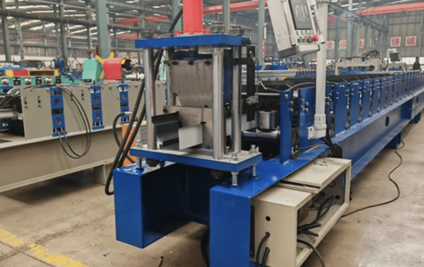 Rain Gutter Roll Forming Machine in the USA