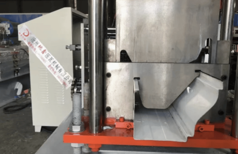 Rain Gutter Roll Forming Machine India