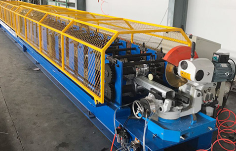Rainwater Downpipe Roll Forming Machine | Shengrui - Botou China