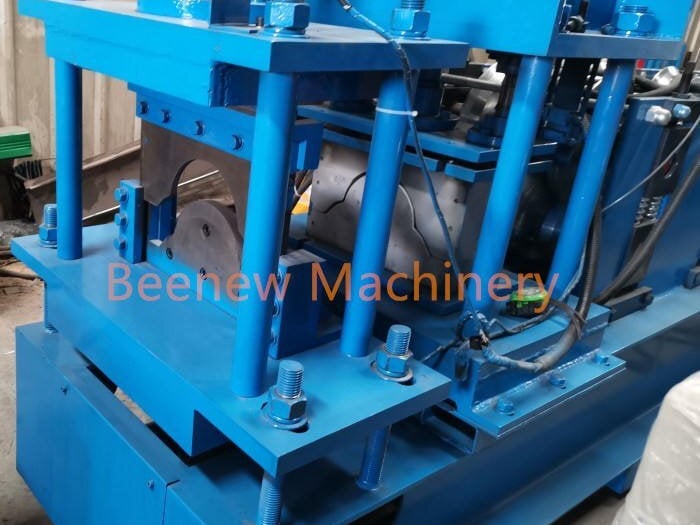Ridge Cap Roll Forming Machine | Beenew, Xiamen, China