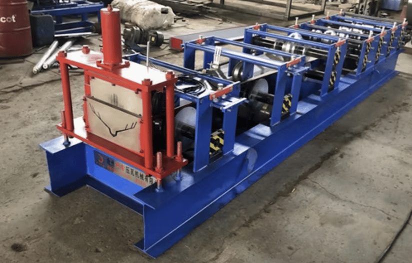 Ridge Cap Tile Roll Forming Machine in the USA