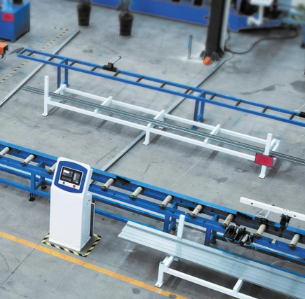 Roll Forming Line Discharge & Stacking Unit | Jinbolida, Shandong, China
