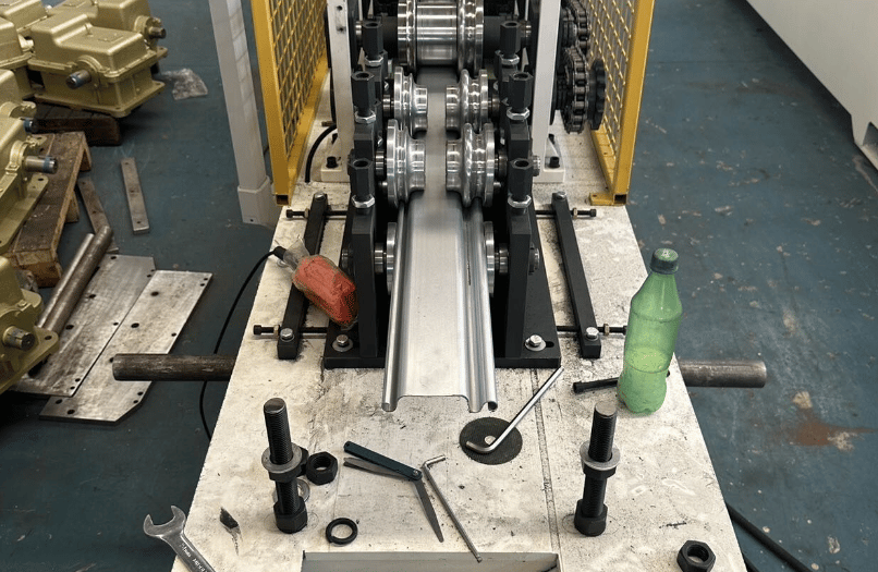 Roll Up Shutter Door Cold Roll Forming Machine Florida