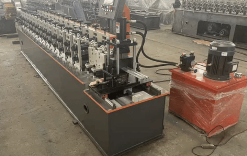Roller Shutter Door Roll Forming Machine Egypt
