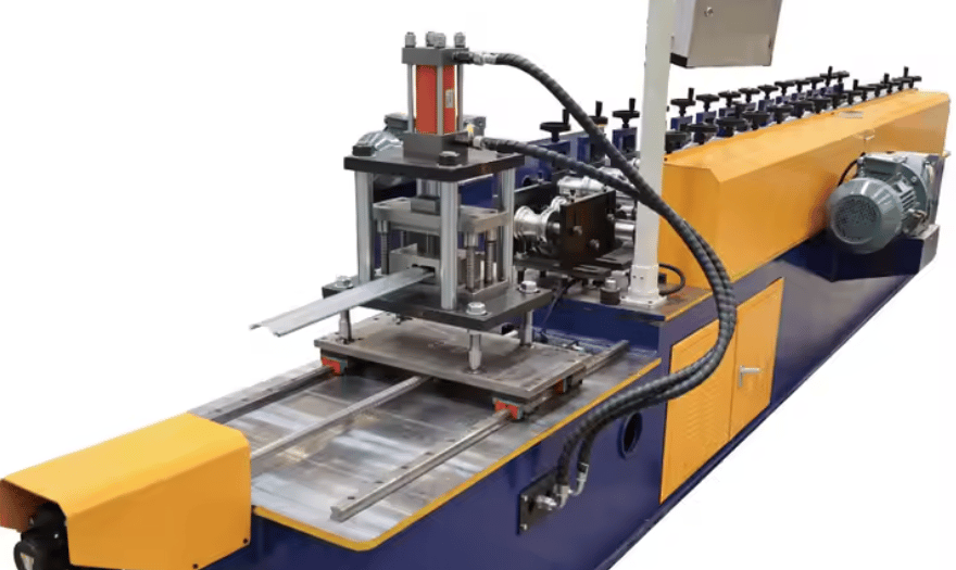 Roller Shutter Door Roll Forming Machine – UAE