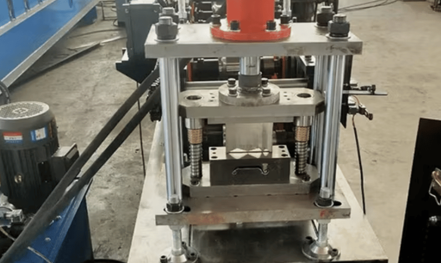 Rolling Shutter Roll Forming Machine India