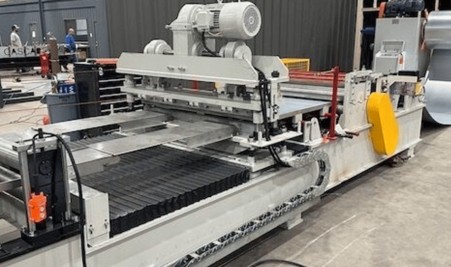 Máquina perfiladora de losacero para techo Alaska