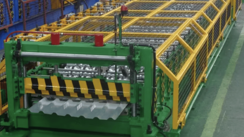 Roof Panel Roll Forming Machine in Hong Kong