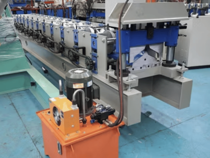 Roof Ridge Cap Roll Forming Machine in the USA