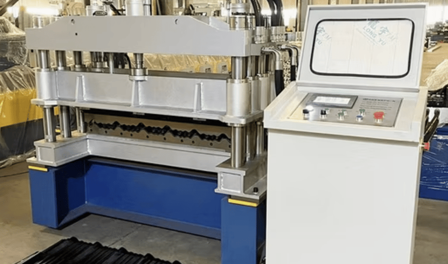 Roof Roll Forming Machine in Belarus