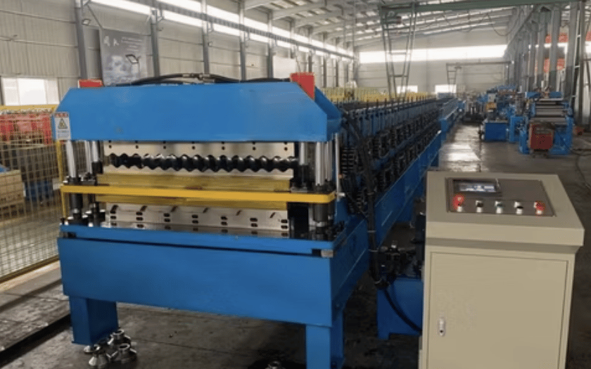 Máquina perfiladora de techos Catar