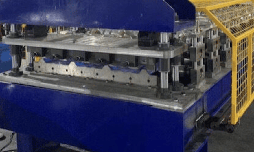 Roof Roll Forming Machine Spain