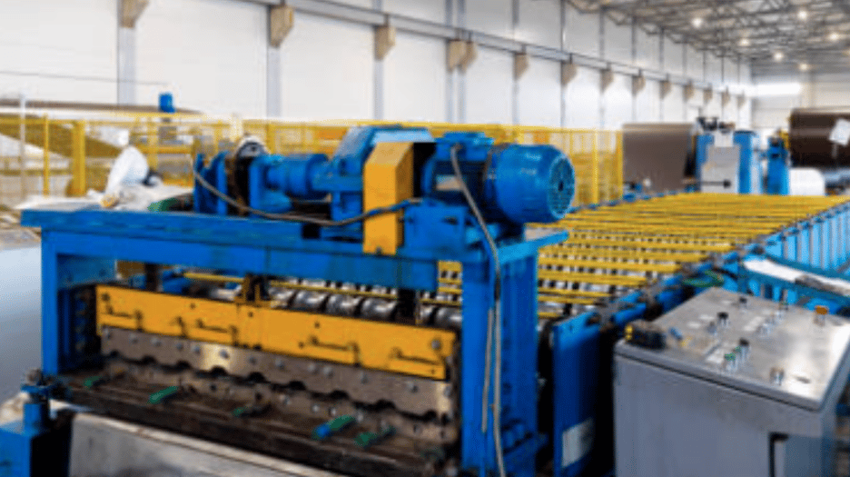 Roofing and Cladding Roll Forming Machine Ireland