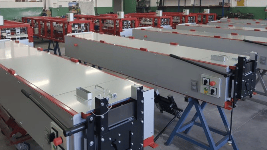 Roofing Panel Roll Forming Machine in Poland