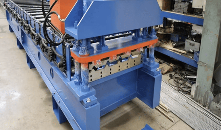 Roofing Roll Forming Machine Netherlands