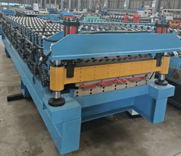 Máquina perfiladora de techos EE. UU.