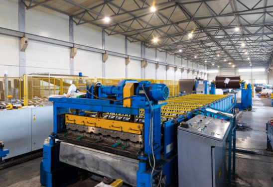 Máquina perfiladora de lámina para techos Argentina