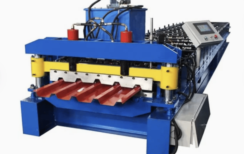 Máquina perfiladora de lámina para techos Egipto