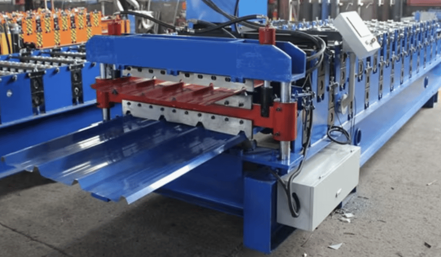 Roofing Sheet Roll Forming Machine in Azerbaijan