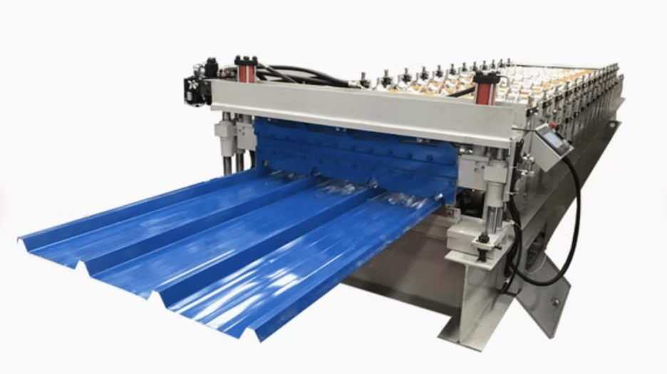 Roofing Sheet Roll Forming Machine in Kazakhstan