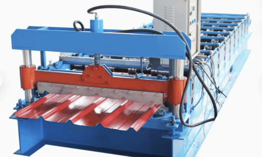 Roofing Sheet Roll Forming Machine in Singapore