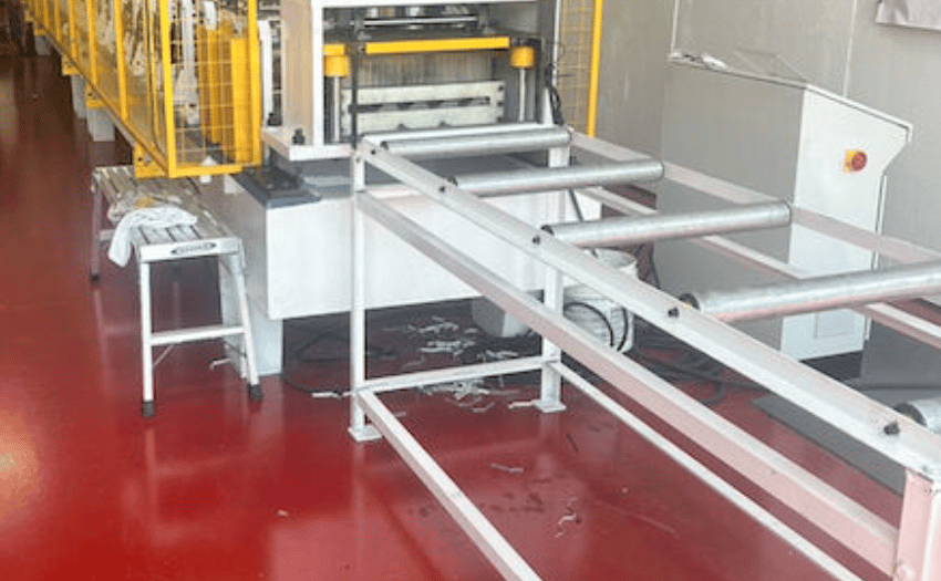 Máquina perfiladora de lámina para techos Texas EE. UU.