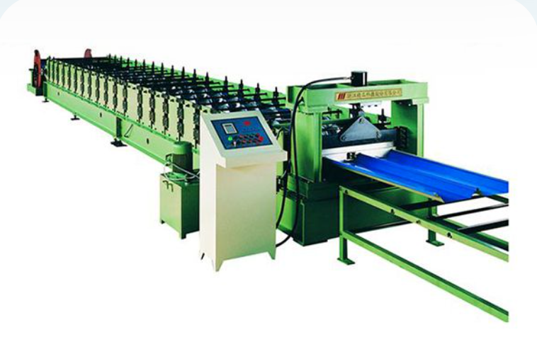 Máquina perfiladora de paneles para techos y muros en la ciudad de Shaoxing, China